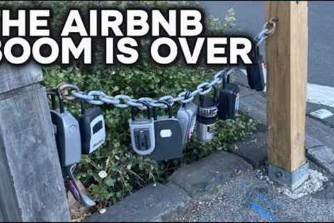Airbnb’s Collapse Explained: Why Millions of Homes Are About to Flood the Market