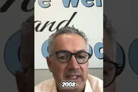 Real Estate Agent's Struggles During 2008 Recession #shorts