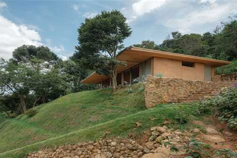 Construction Diary: Psychedelics Inspired a Therapist to Build a Rammed Earth Ecovillage in Brazil