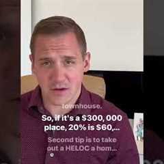2 ways to invest in an AirBNB / vacation home. #realestate #investing #matthawkesrealestate #heloc