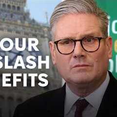 Labour welfare plans: Starmer facing rebellion over billions in cuts