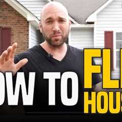 How To Start Flipping/Rehabbing Houses: $65,000 Rehab Monster 💪| Beginners'' Guide |