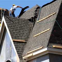 Discover The Benefits Of Combining Residential Roof Replacement And Home Inspection Services In..