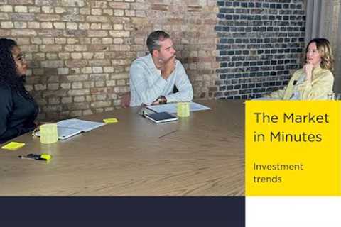 Commercial Real Estate Investment Opportunities | The Market in Minutes