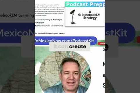 Podcast Prepping: Level Up Your Show with AI. Wow! #shorts