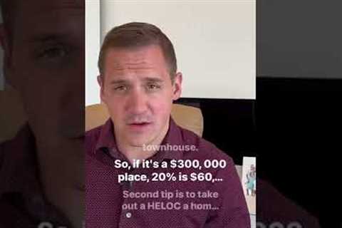 2 ways to invest in an AirBNB / vacation home. #realestate #investing #matthawkesrealestate #heloc