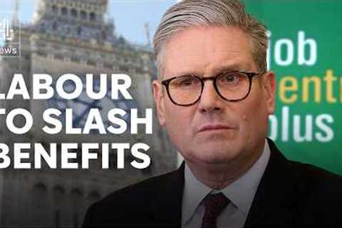 Labour welfare plans: Starmer facing rebellion over billions in cuts