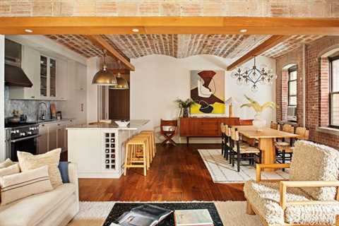 Barrel-Vaulted Brick Ceilings Cap This $3M West Village Apartment