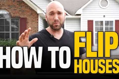 How To Start Flipping/Rehabbing Houses: $65,000 Rehab Monster 💪| Beginners'' Guide |
