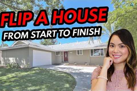 How to Flip a House From Start to Finish (To an 8-Figure Income)