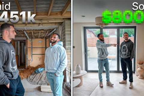 How Much Can You REALLY Make Flipping Houses? £100k+ PROFIT