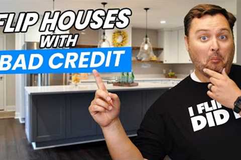 How to Start Flipping Houses with BAD CREDIT │ REI with Ryan
