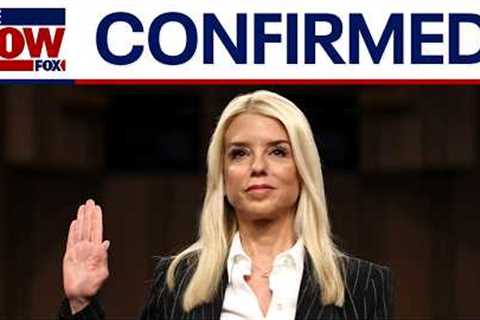 Trump cabinet: Pam Bondi officially confirmed as attorney general | LiveNOW from FOX