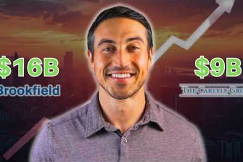 Private Equity is Raising BILLIONS To Buy Up Commercial Real Estate - Here''s Why