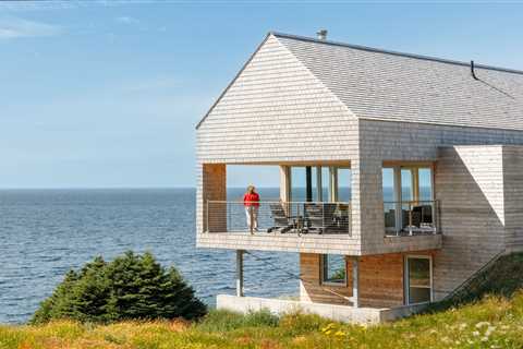 Budget Breakdown: They Built a Home in Newfoundland for Retirement. Until Then, You Can Book a Stay