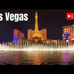 🔴 Las Vegas LIVE - IRL Thursday Walk on the Las Vegas Strip (December 26, 2024)