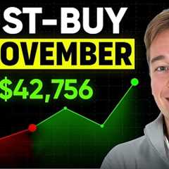 5 BEST REITs to BUY in November