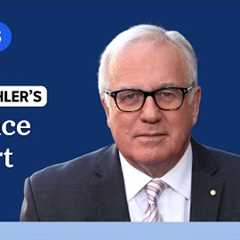 ASX losing streak snapped, average property sale gains reach record high | Finance Report