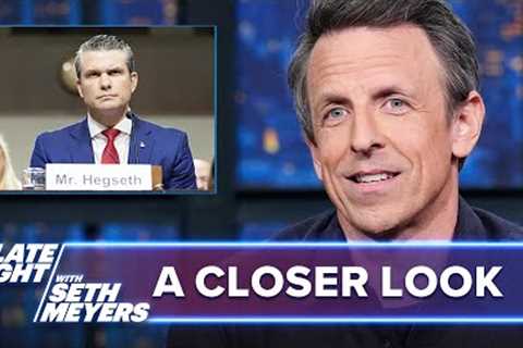 Trump Nominee Pete Hegseth Grilled Over Drinking, Misconduct & Controversial Comments: A Closer ..