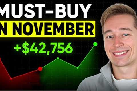 5 BEST REITs to BUY in November