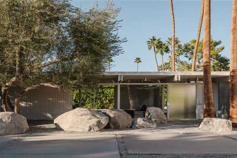 Donald Wexler’s Palm Springs Home Is on the Market for $3.8M