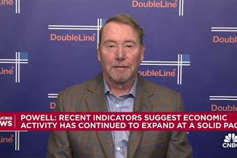 A lot more confusion now about the rate adjustment path, says DoubleLine Capital''s Jeffrey Gundlach