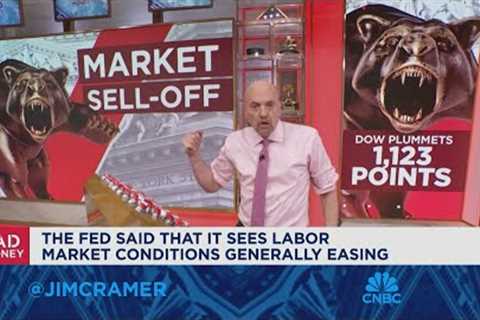 Jim Cramer talks the Fed''s 25 bps cut and the market''s reaction