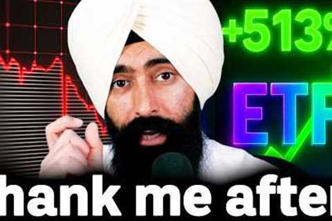 Buy These 3 ETFs Today To Get Rich When Markets Crash