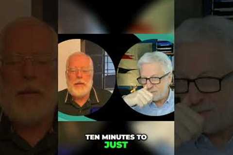 Martin's Raw Food Detox Experience in 1991 #shorts