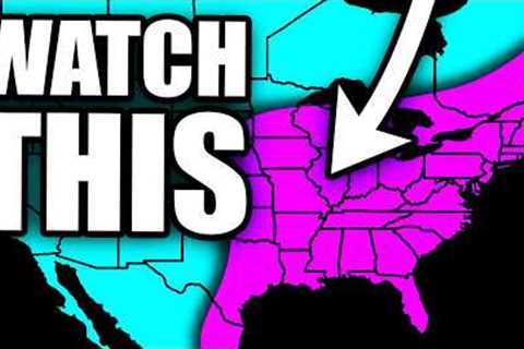 A Big Arctic Blast Is Coming...