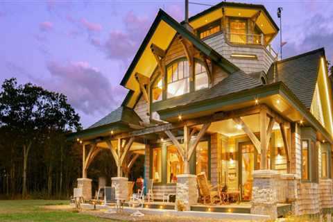 The Cultural History of Timber Frame Homes and How It Shapes Today’s Designs
