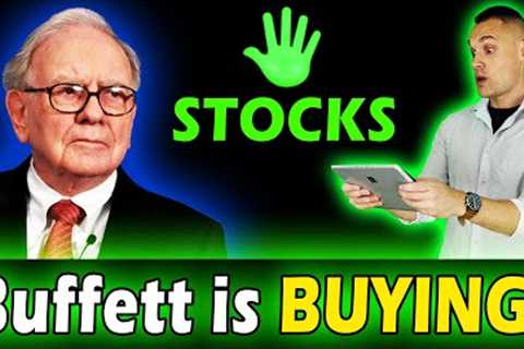 5 Stocks Warren Buffett is BUYING NOW!