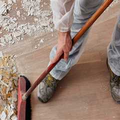 Post-Construction Painting and Commercial Cleaning: What to Expect