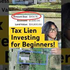 Tax Lien Investing For Beginners ‼️
