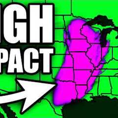 Brace For This Very Serious Storm Outbreak...