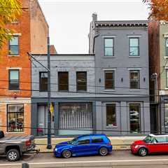 In Cincinnati, an Award-Winning, LEED Platinum Row House Seeks $2M