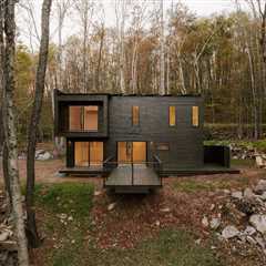 Scoop Up This Solar Powered, Off-Grid Catskills Cabin for $700K