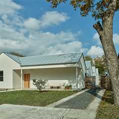 Three Interior Courtyards Let a Family Maintain Suburban-Level Privacy in San Antonio