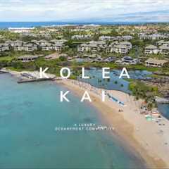 Luxury Condo Big Island, Hawaii — Kolea Kai 14H (for sale)