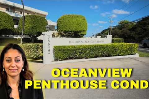 This Oceanfront Penthouse is INSANE | $1.1M Royal Sea-Cliff Property