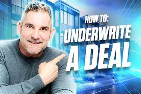 BEST WAY to underwrite a real estate deal in 5 min