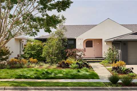 A Half-Arch Motif Merges an L.A. Renovation With Its New ADU