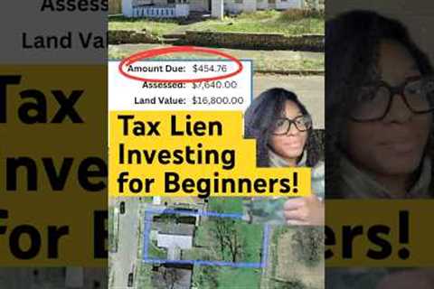 Tax Lien Investing For Beginners ‼️