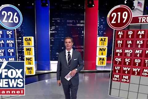 Bill Hemmer details path to 270 as some polls start to close