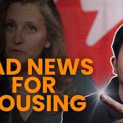 Housing Will Get Worse - New Mortgage Rules For Canada Sept 16 2024.