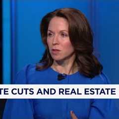 Blackstone''s Kathleen McCarthy talks real estate investing ahead of rate cuts
