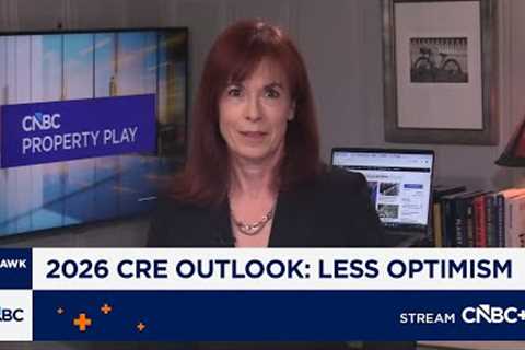 Why commercial real estate outlook for 2026 is slightly less optimistic