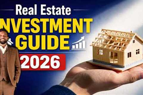 Real Estate Investment Guide 2026 | Residential vs Commercial vs REITs Explained