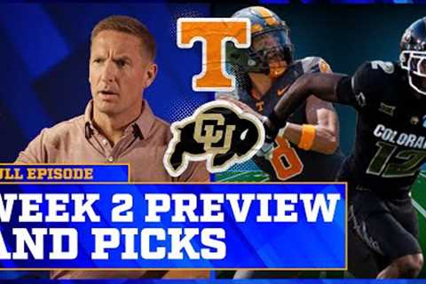 Texas-Michigan, Colorado-Nebraska, Boise St-Oregon and more Week 2 Picks and Previews