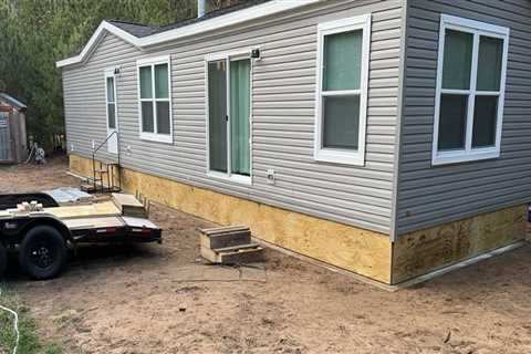 Why Manufactured Home Ventilation Matters Before Deep Cleaning